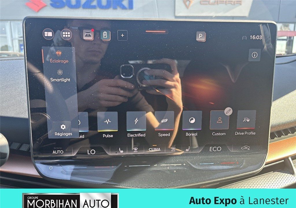 CUPRA TAVASCAN 286 CH