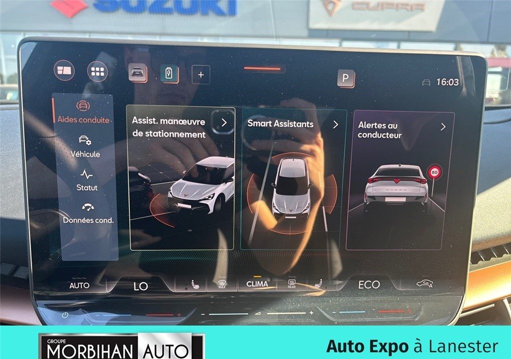 CUPRA TAVASCAN 286 CH