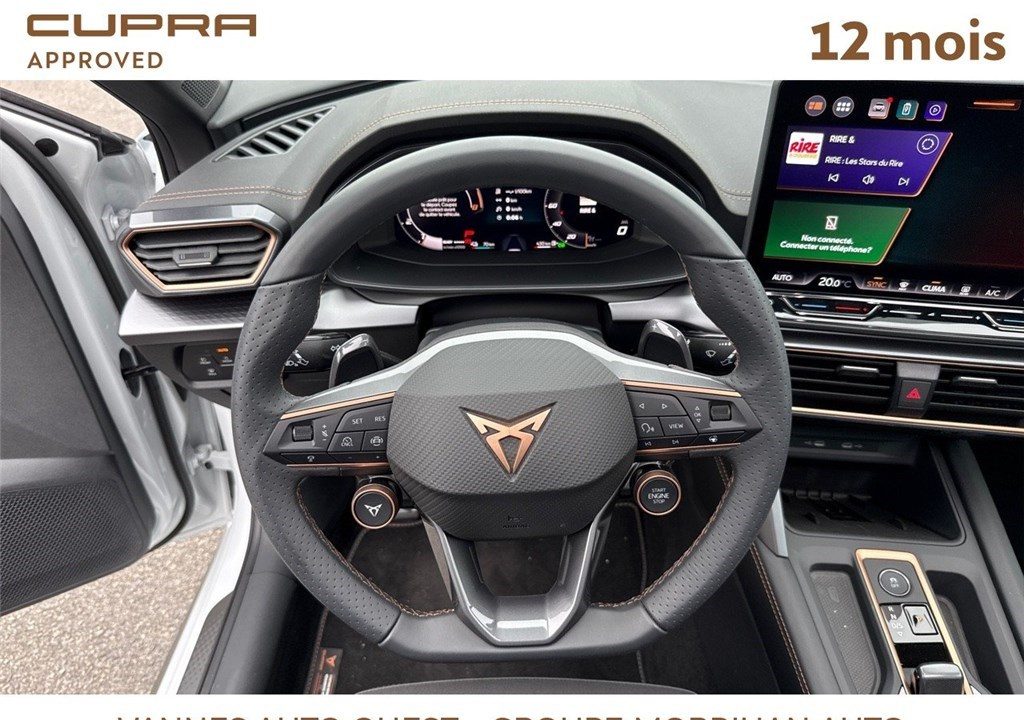 CUPRA LEON EHYBRID 204 CH DSG6