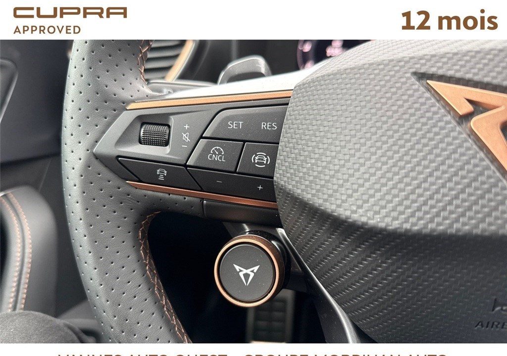 CUPRA LEON EHYBRID 204 CH DSG6