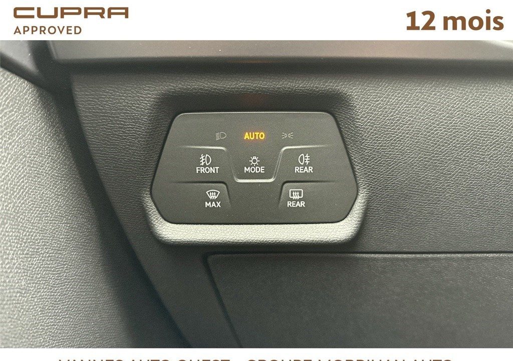 CUPRA LEON EHYBRID 204 CH DSG6