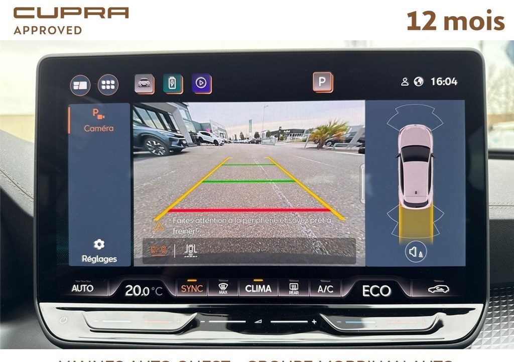 CUPRA LEON EHYBRID 204 CH DSG6