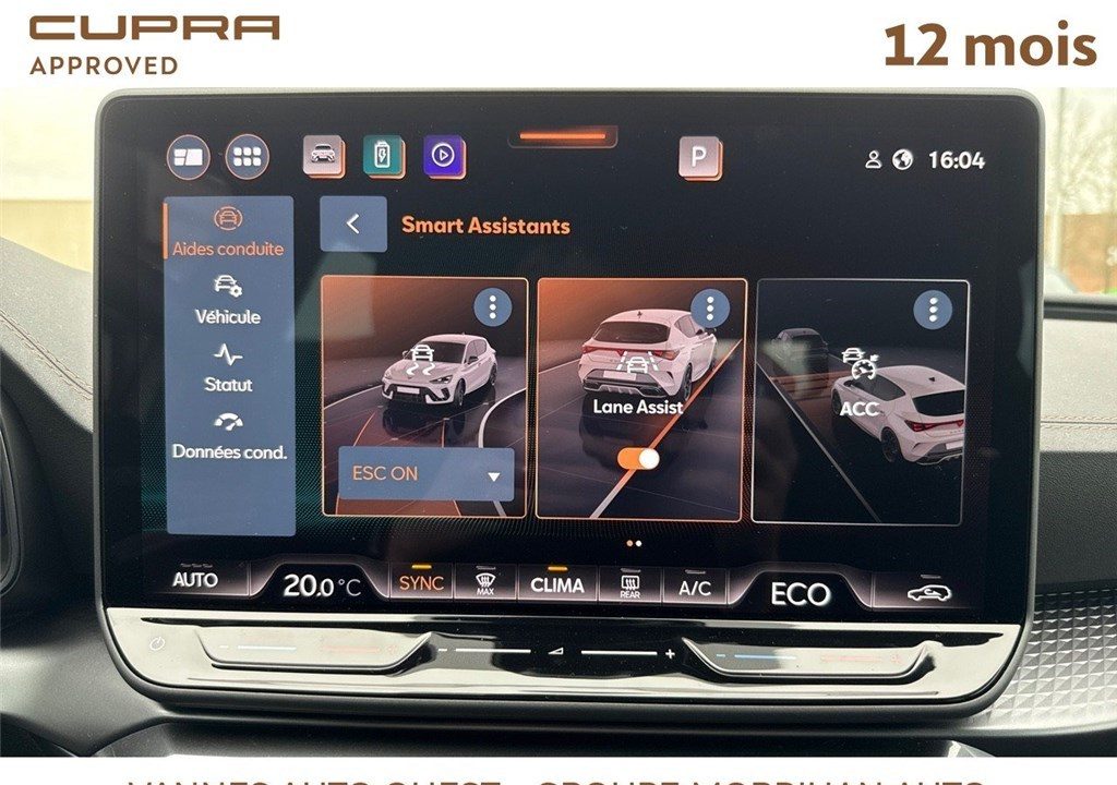 CUPRA LEON EHYBRID 204 CH DSG6