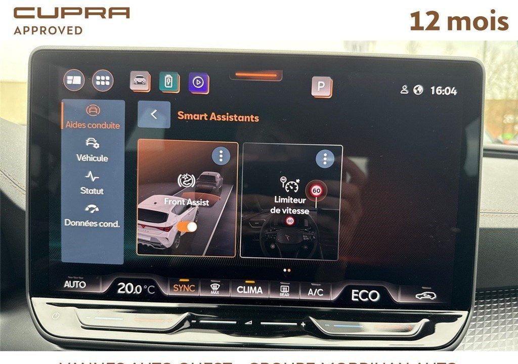 CUPRA LEON EHYBRID 204 CH DSG6