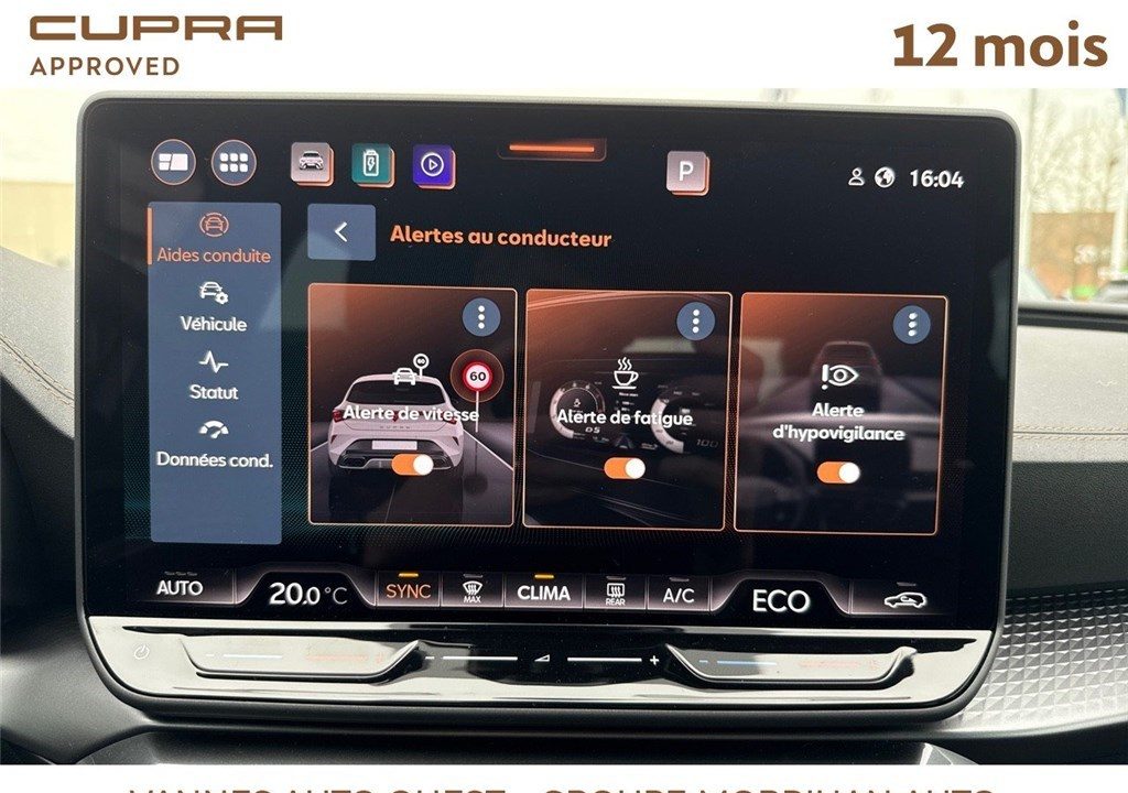 CUPRA LEON EHYBRID 204 CH DSG6