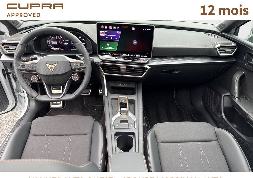 CUPRA LEON EHYBRID 204 CH DSG6