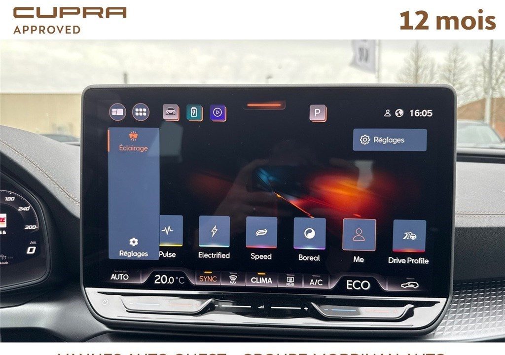 CUPRA LEON EHYBRID 204 CH DSG6