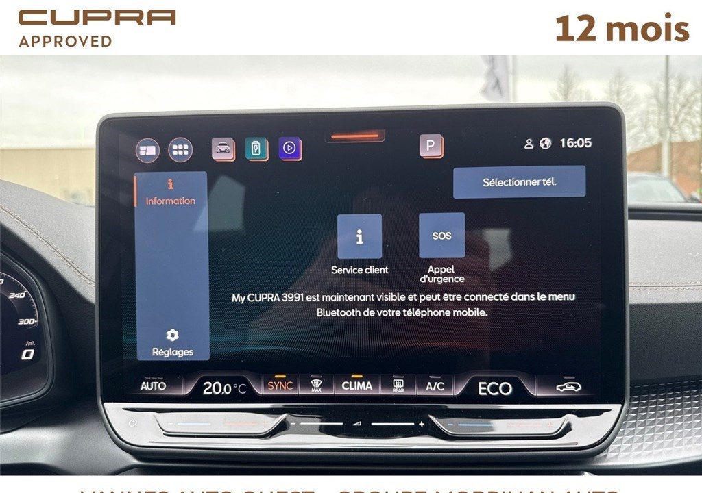 CUPRA LEON EHYBRID 204 CH DSG6