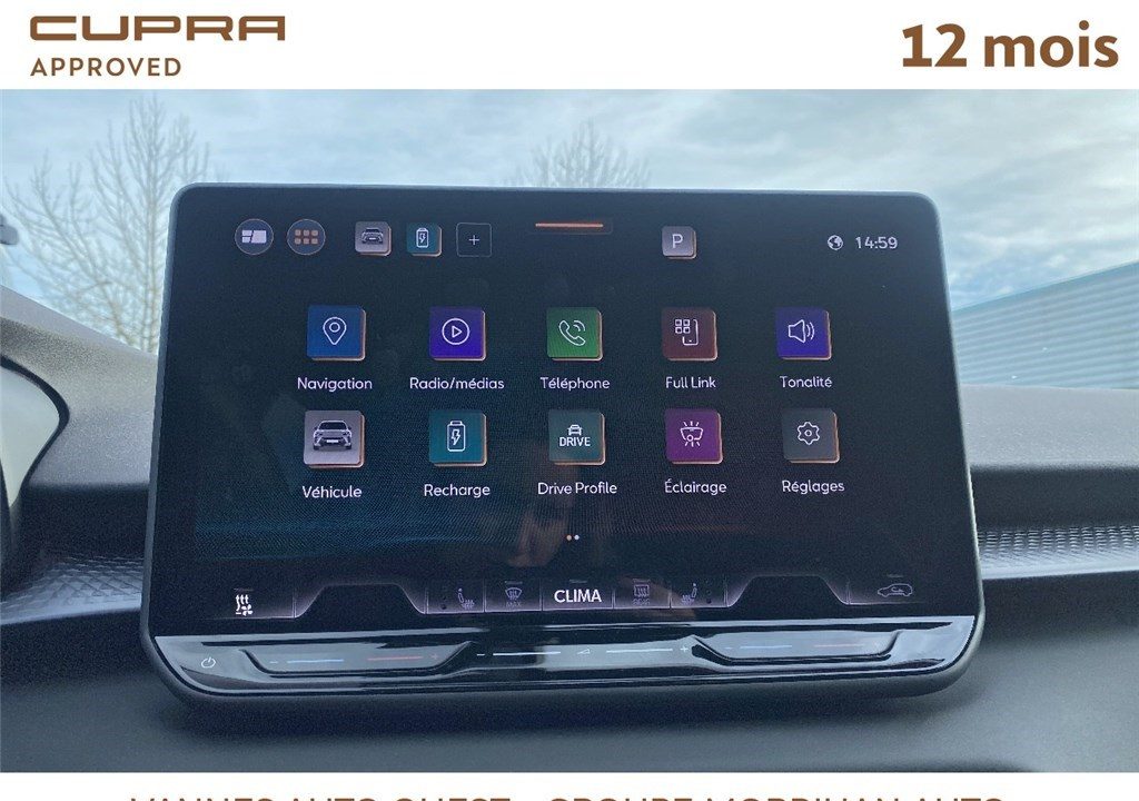 CUPRA TERRAMAR 1.5 EHYBRID 272 CH DSG6