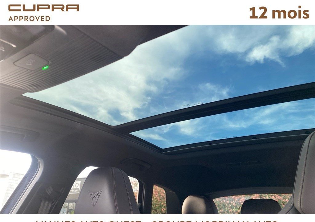 CUPRA TERRAMAR 1.5 EHYBRID 272 CH DSG6