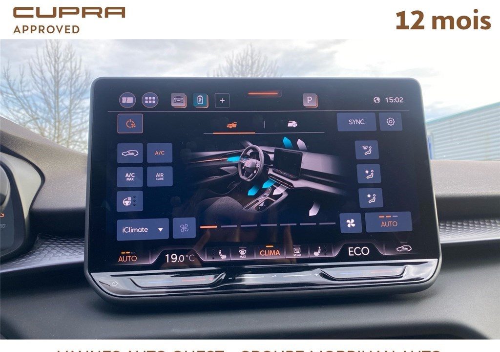 CUPRA TERRAMAR 1.5 EHYBRID 272 CH DSG6