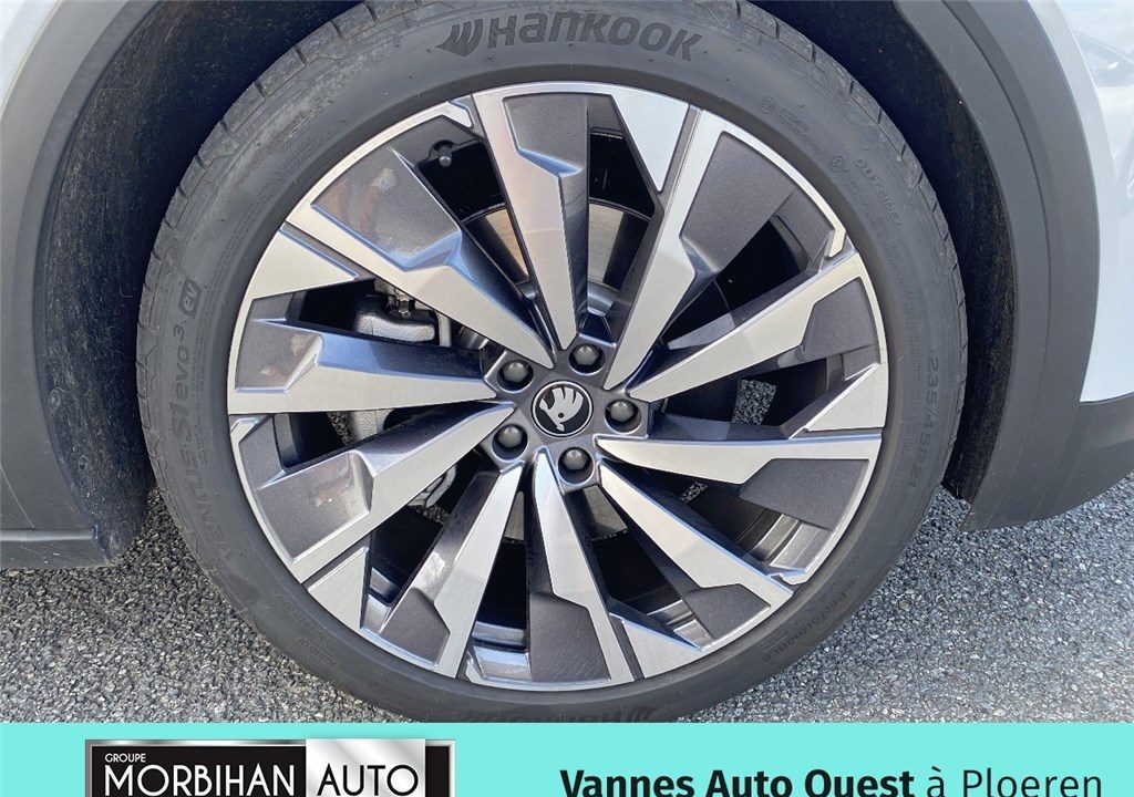 SKODA ELROQ 286 CH BATTERIE 85