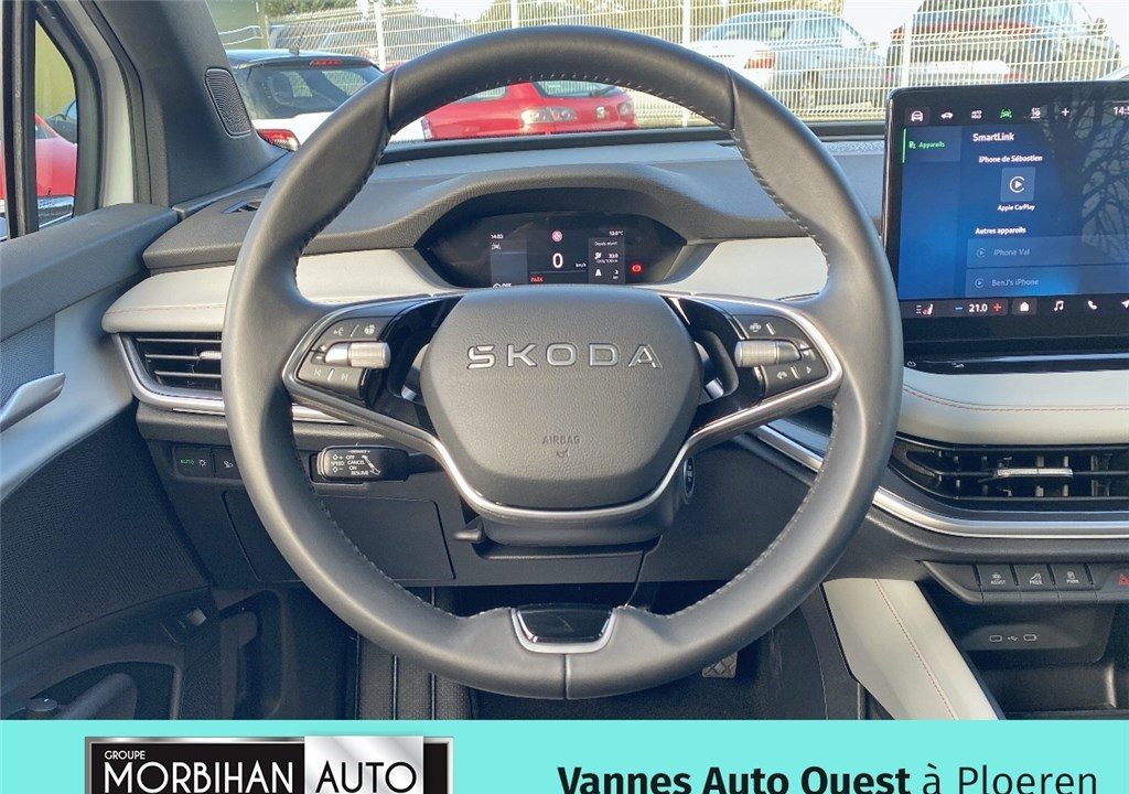 SKODA ELROQ 286 CH BATTERIE 85