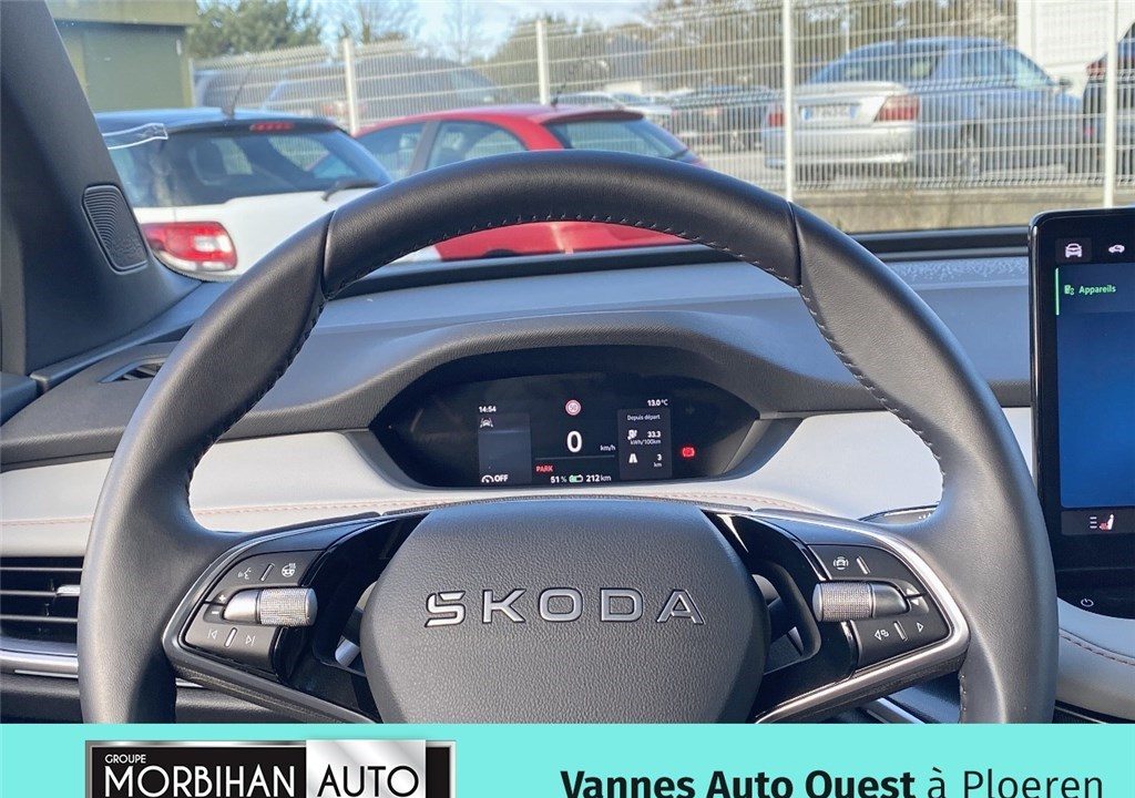 SKODA ELROQ 286 CH BATTERIE 85