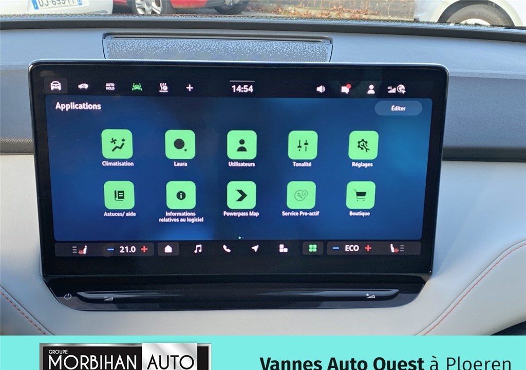 SKODA ELROQ 286 CH BATTERIE 85