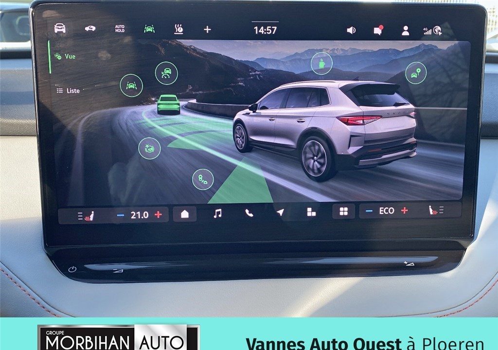 SKODA ELROQ 286 CH BATTERIE 85