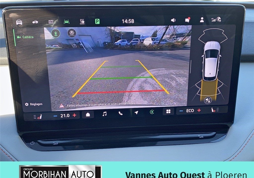 SKODA ELROQ 286 CH BATTERIE 85