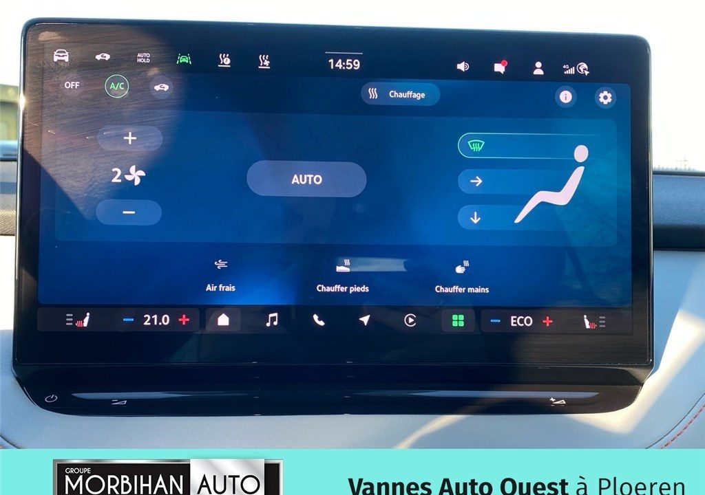 SKODA ELROQ 286 CH BATTERIE 85