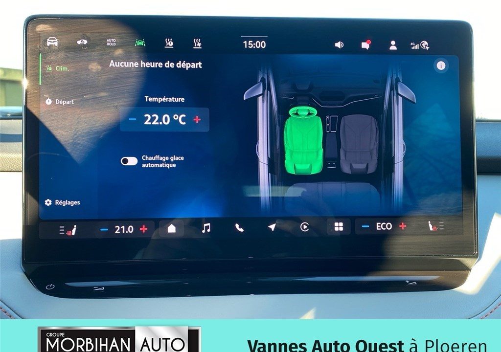 SKODA ELROQ 286 CH BATTERIE 85