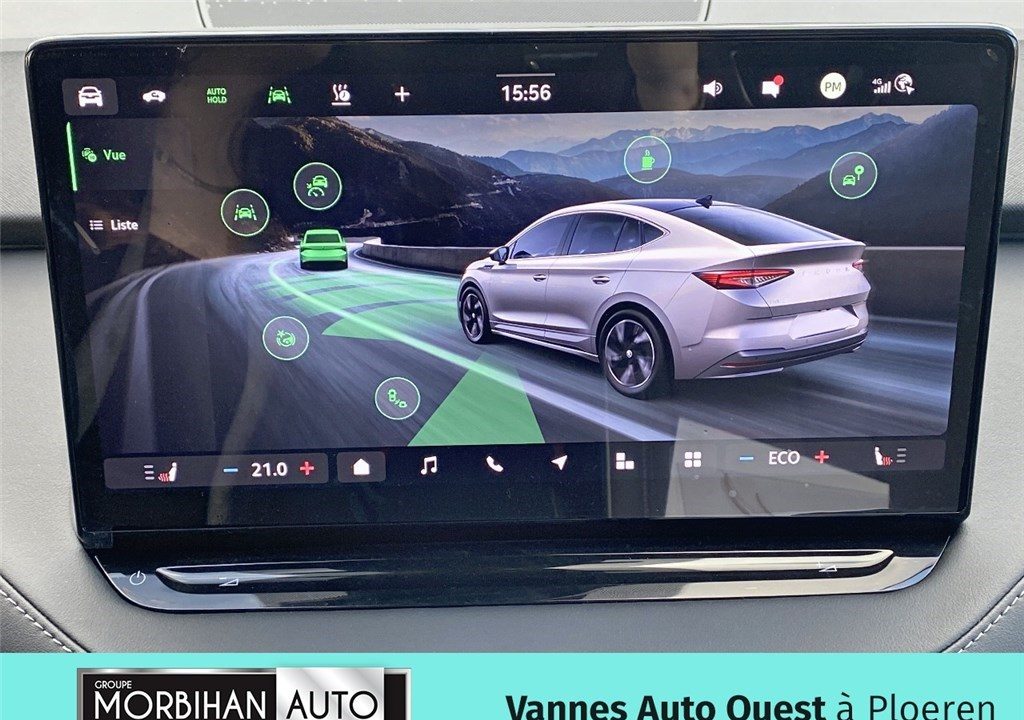 SKODA ENYAQ COUPE 85