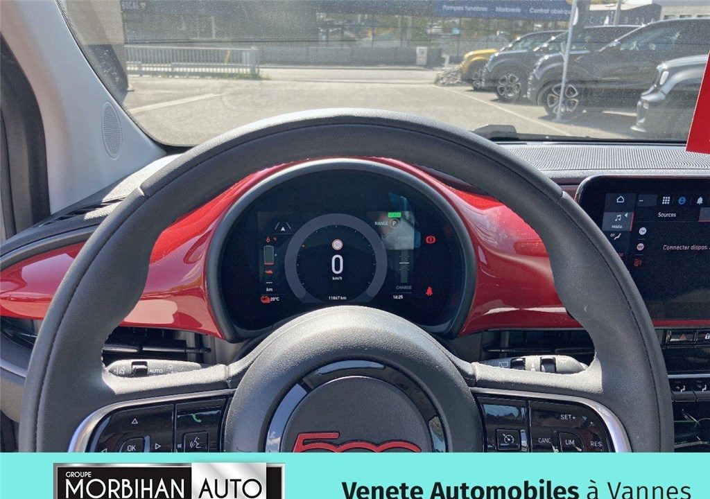 FIAT 500e BERLINE MY22 SERIE 1 STEP 1 E 95 CH