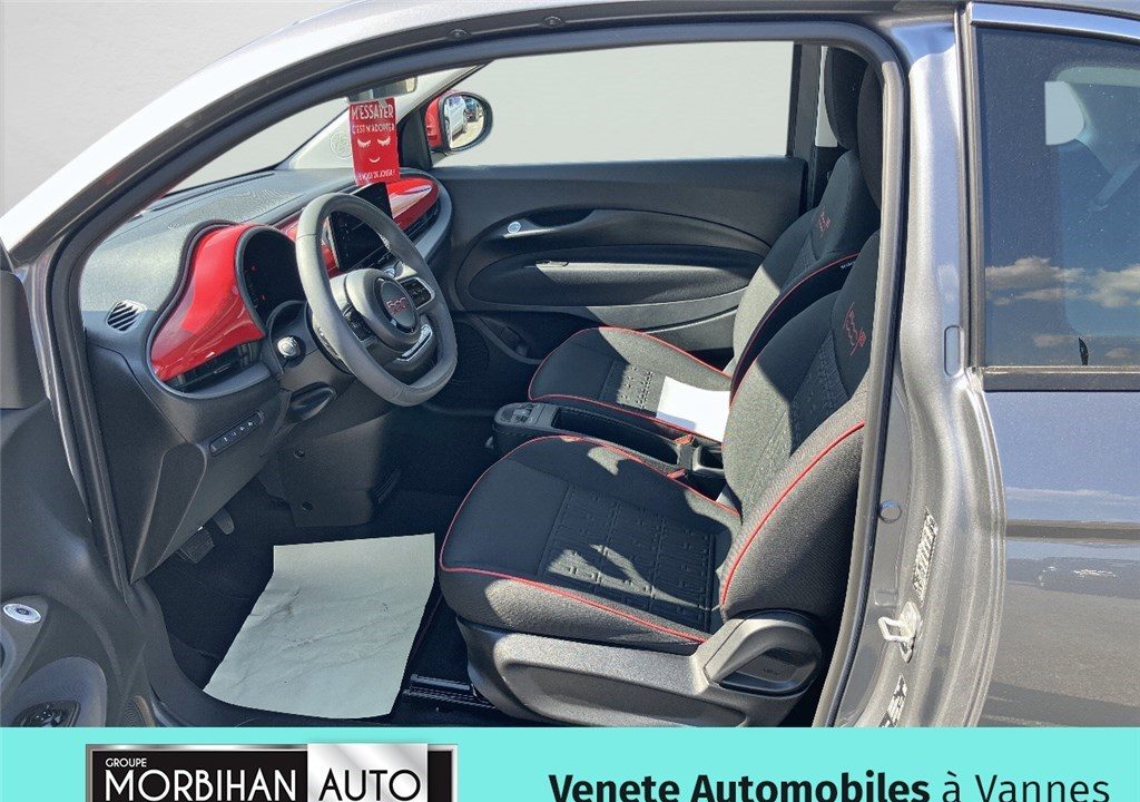 FIAT 500e BERLINE MY22 SERIE 1 STEP 1 E 95 CH