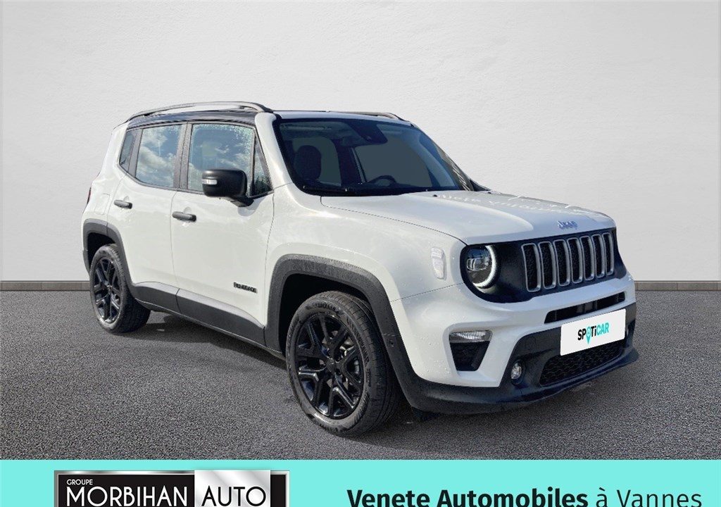 JEEP RENEGADE 1.5 TURBO T4 130 CH BVR7 E-HYBRID