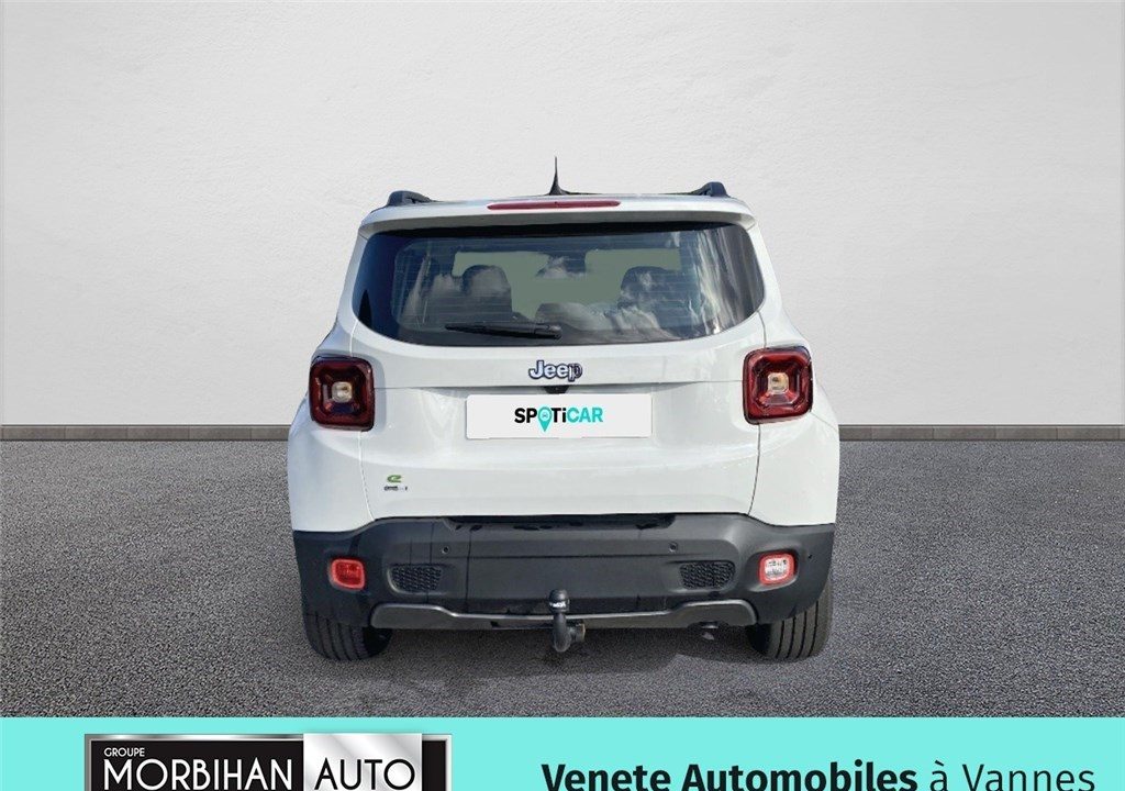 JEEP RENEGADE 1.5 TURBO T4 130 CH BVR7 E-HYBRID