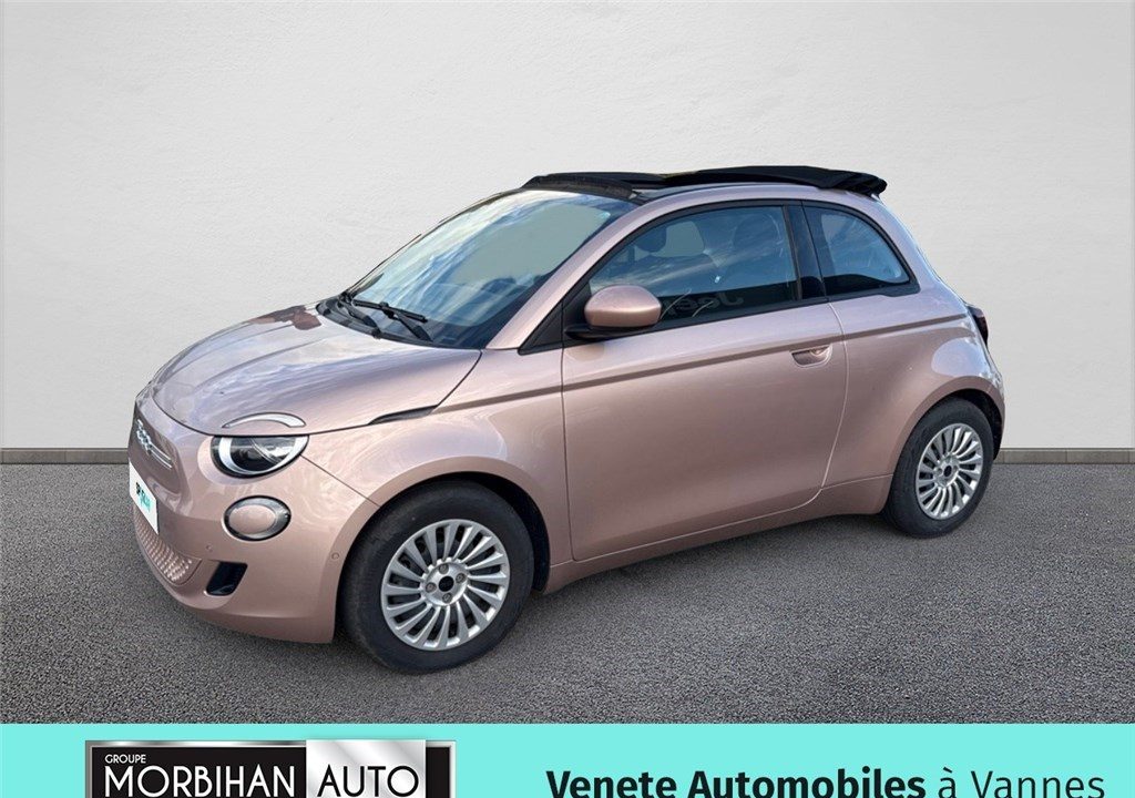 FIAT 500e CABRIOLET C E 95 CH