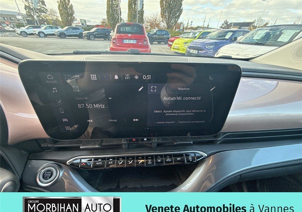 FIAT 500e CABRIOLET C E 95 CH