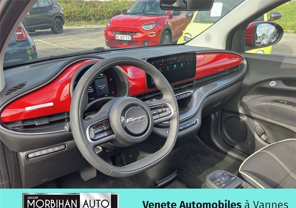 FIAT 500e CABRIOLET C E 95 CH