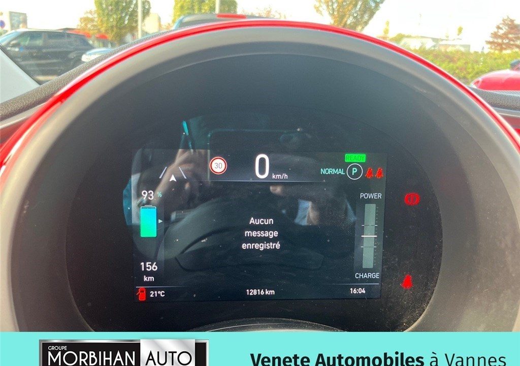 FIAT 500e CABRIOLET C E 95 CH