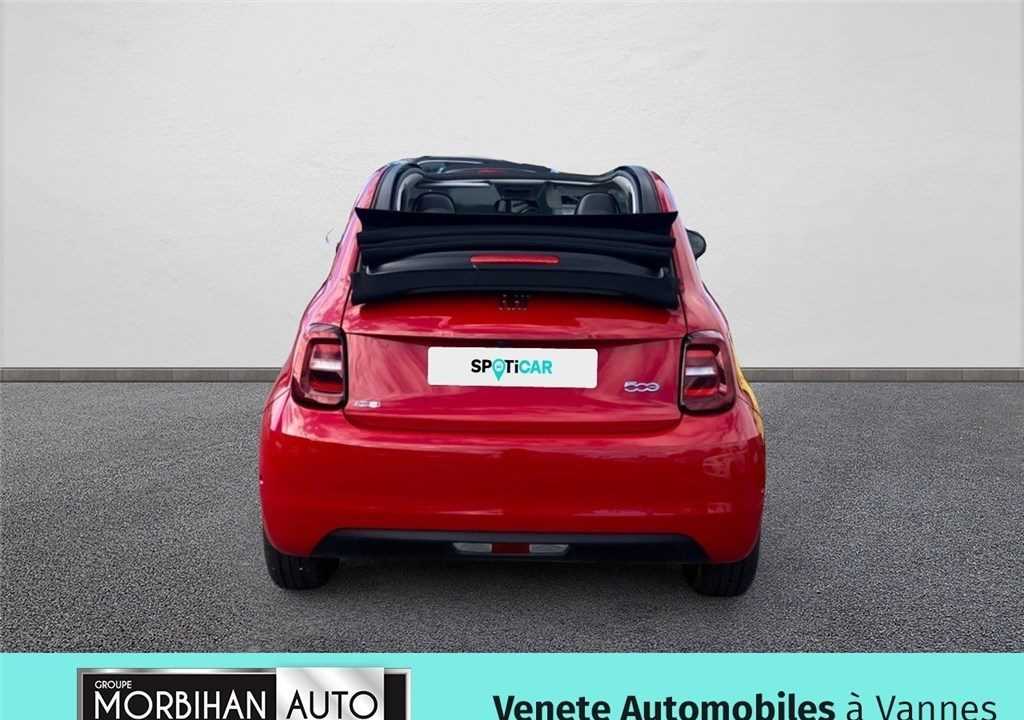 FIAT 500e CABRIOLET C E 95 CH
