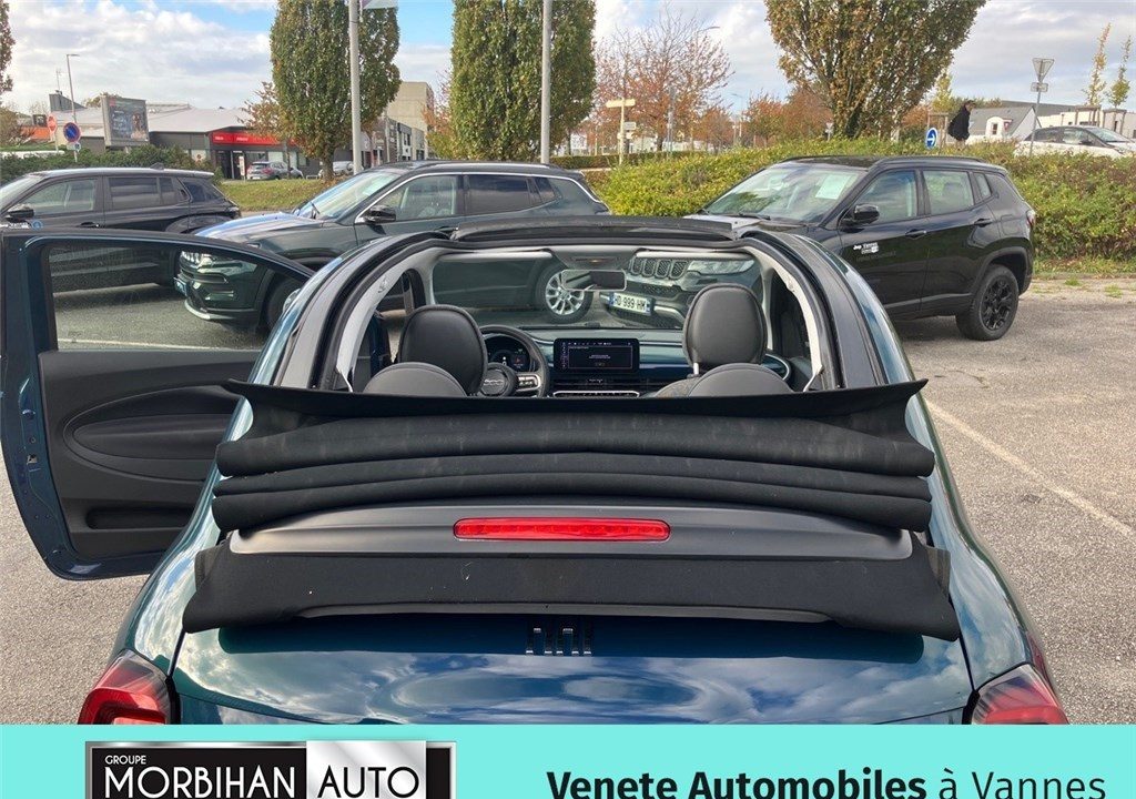 FIAT 500e CABRIOLET C E 95 CH