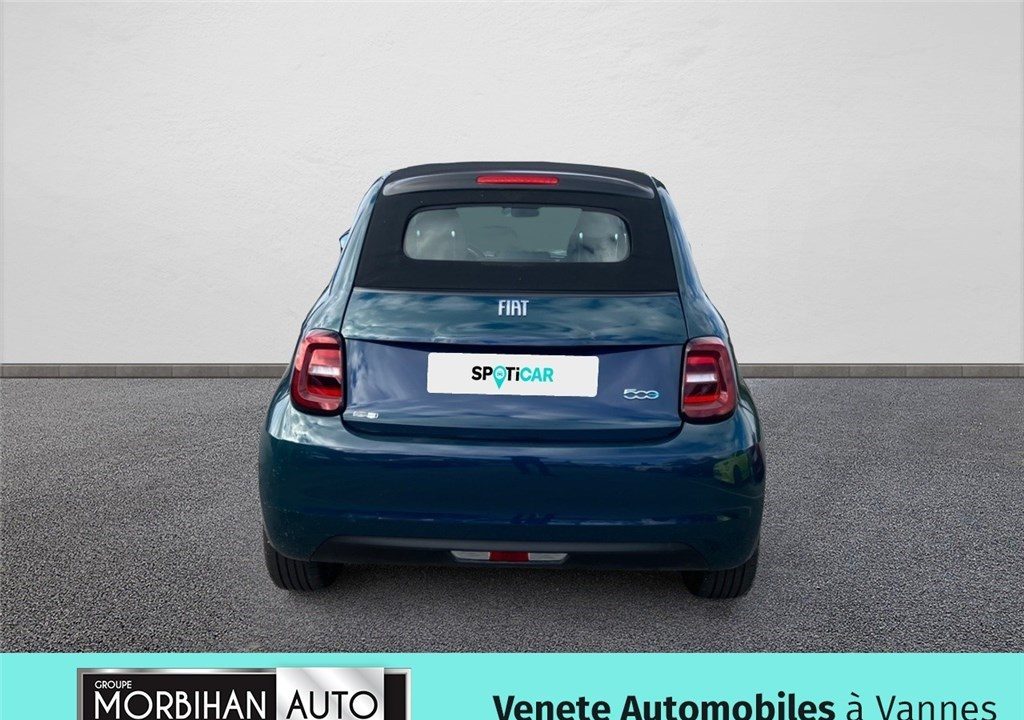 FIAT 500e CABRIOLET C E 95 CH