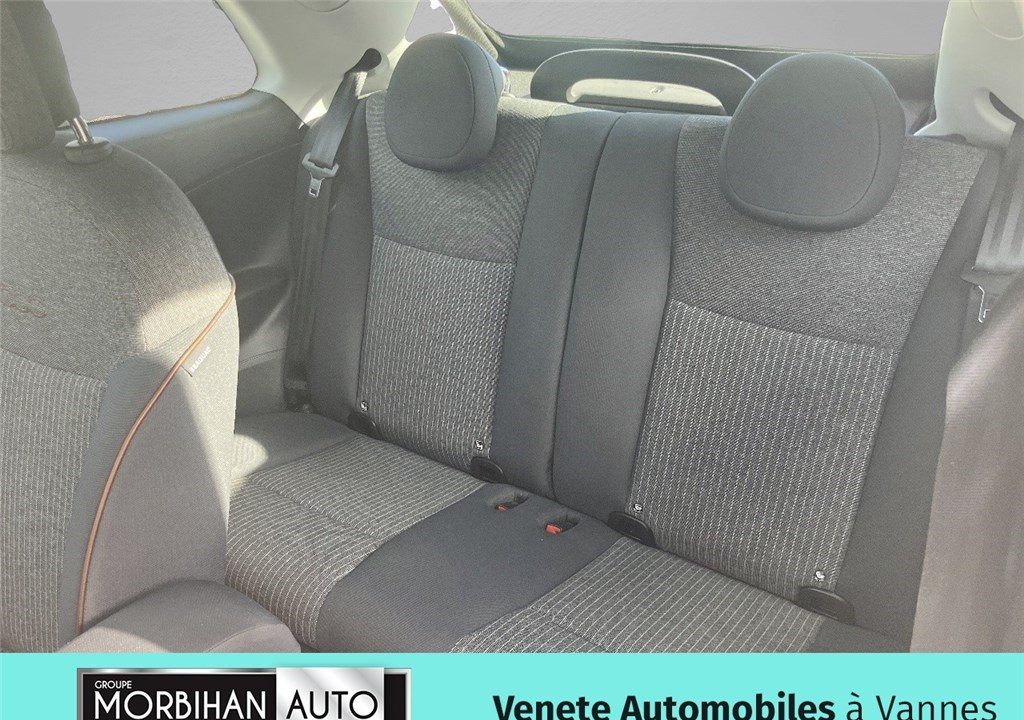 FIAT 500e CABRIOLET C E 95 CH