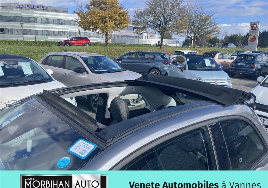 FIAT 500e CABRIOLET C E 95 CH