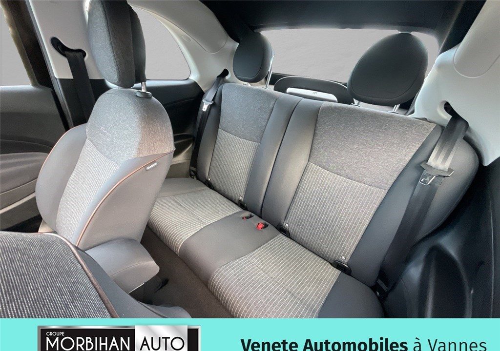 FIAT 500e CABRIOLET C E 118 CH