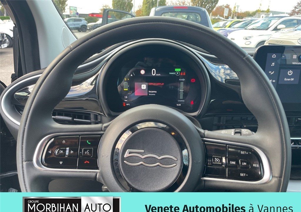 FIAT 500e CABRIOLET C E 118 CH