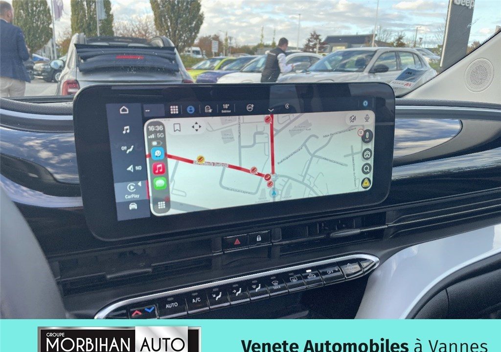 FIAT 500e CABRIOLET C E 118 CH