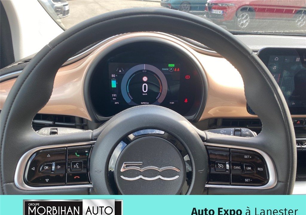 FIAT 500e CABRIOLET C E 118 CH