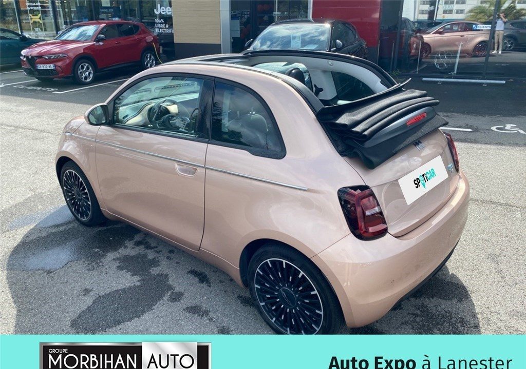 FIAT 500e CABRIOLET C E 118 CH