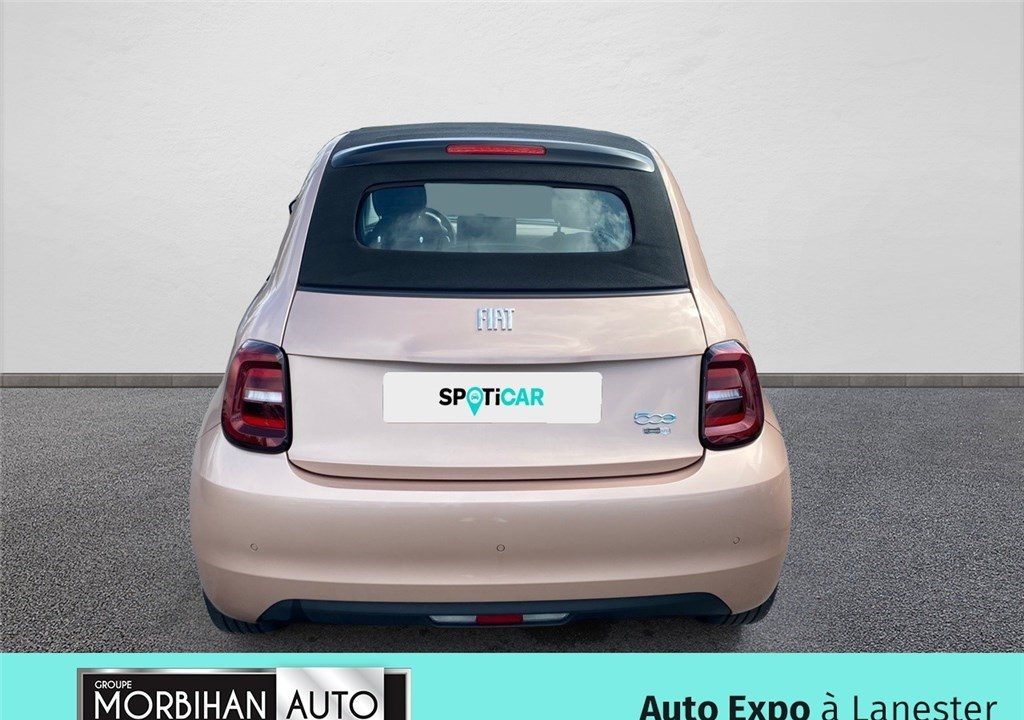 FIAT 500e CABRIOLET C E 118 CH