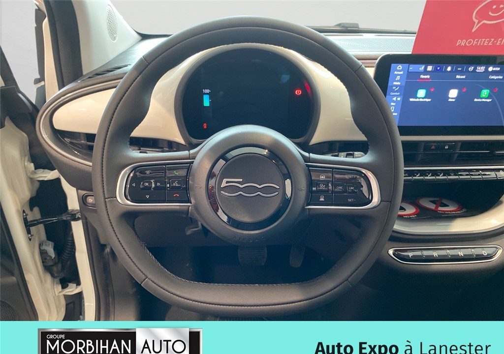 FIAT 500 SERIE 9 EURO 6D-FULL 1.0 70 CH HYBRIDE BSG S/S