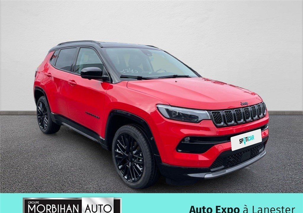 JEEP COMPASS 1.3 PHEV T4 190 CH 4XE EAWD