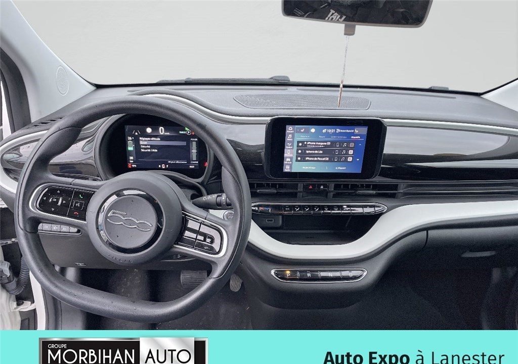 FIAT 500e BERLINE MY22 SERIE 1 STEP 1 E 95 CH