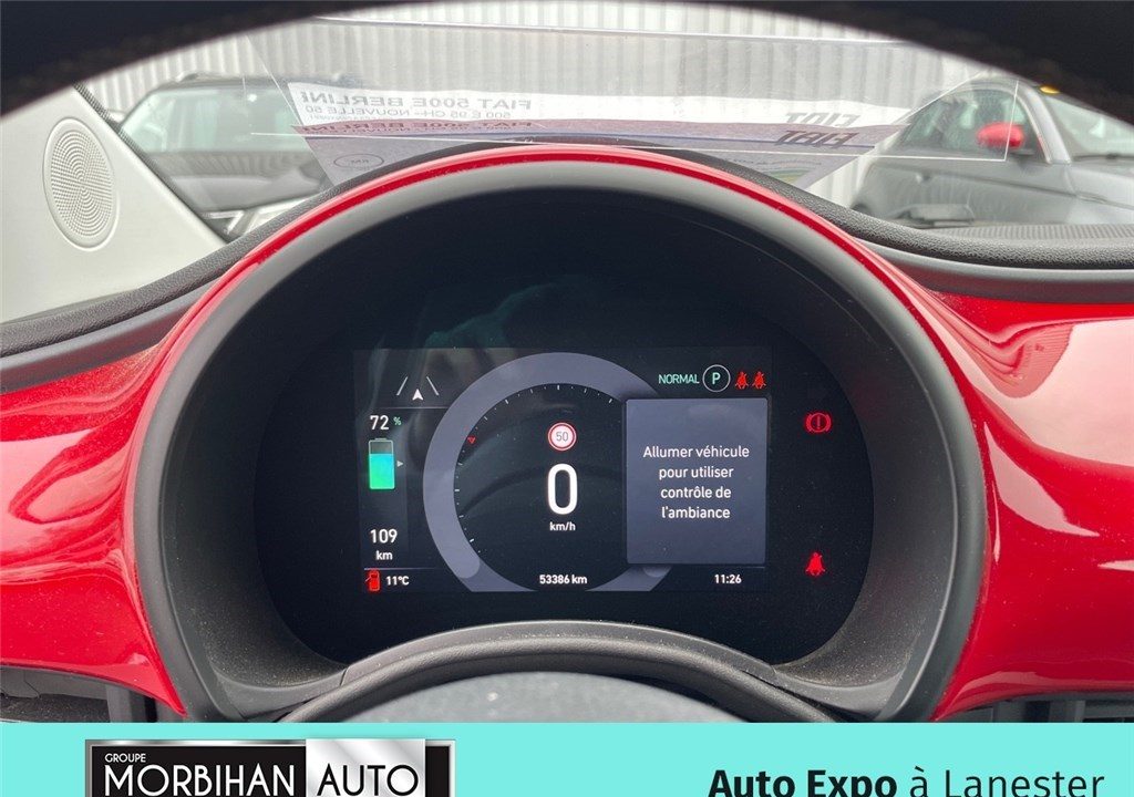 FIAT 500e BERLINE E 95 CH