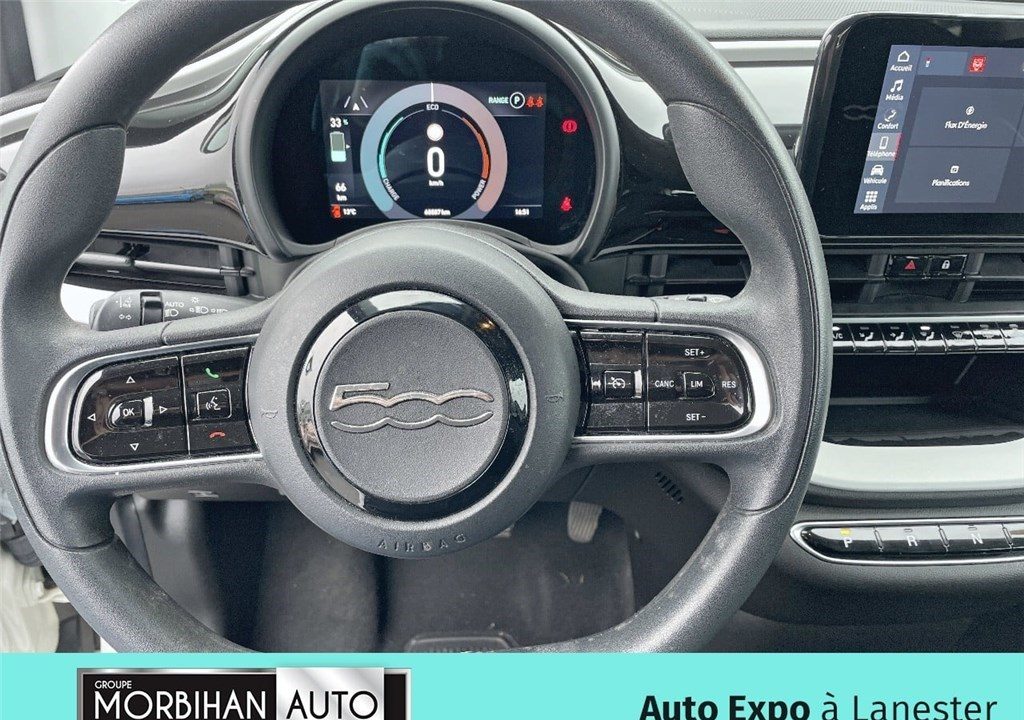 FIAT 500e 3+1 MY22 SERIE 1 STEP 2 3+1 E 95 CH