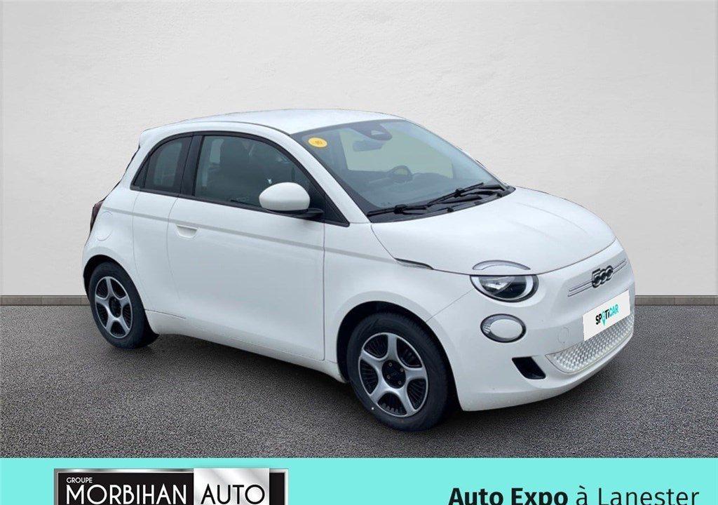 FIAT 500e 3+1 MY22 SERIE 1 STEP 2 3+1 E 95 CH