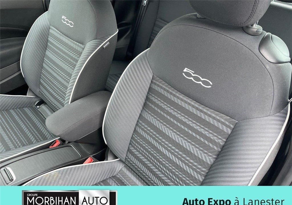 FIAT 500e 3+1 MY22 SERIE 1 STEP 2 3+1 E 95 CH